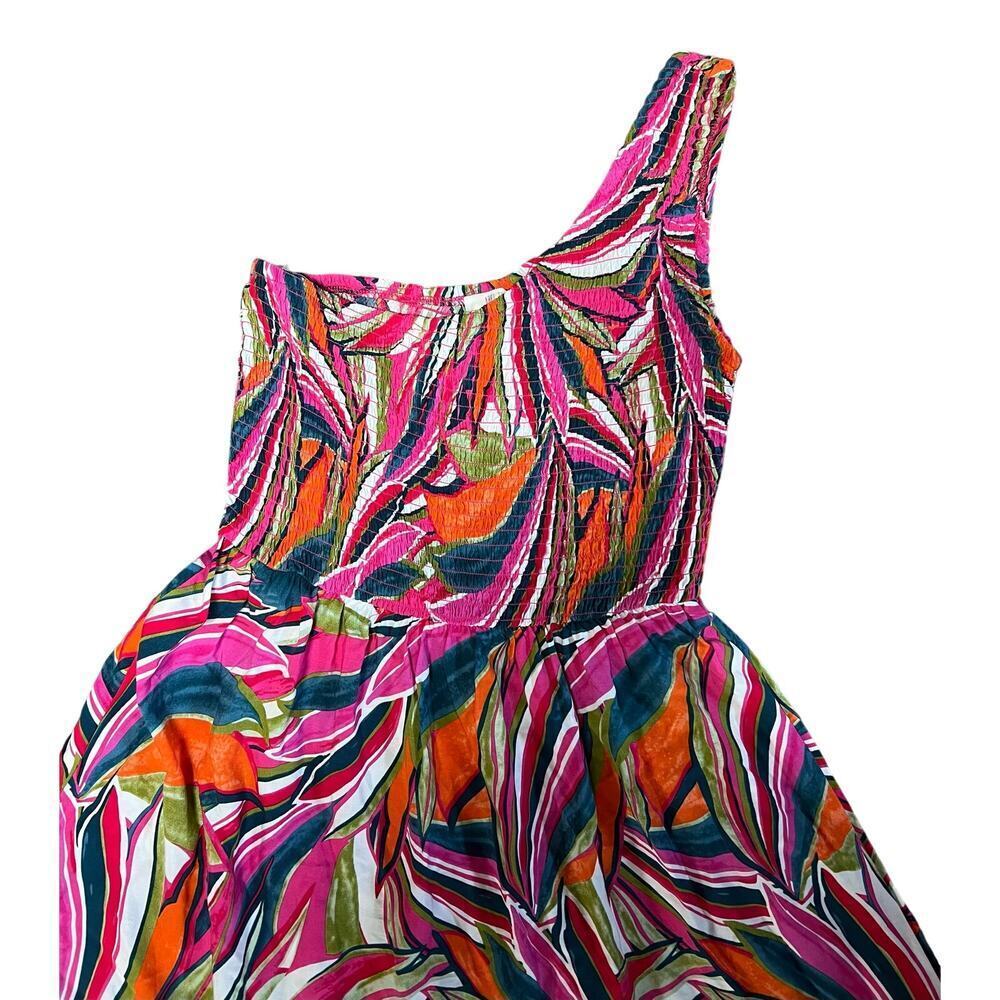 Abel the Label Anthropologie Kelissa One-Shoulder Maxi Dress Medium - Picture 3 of 7